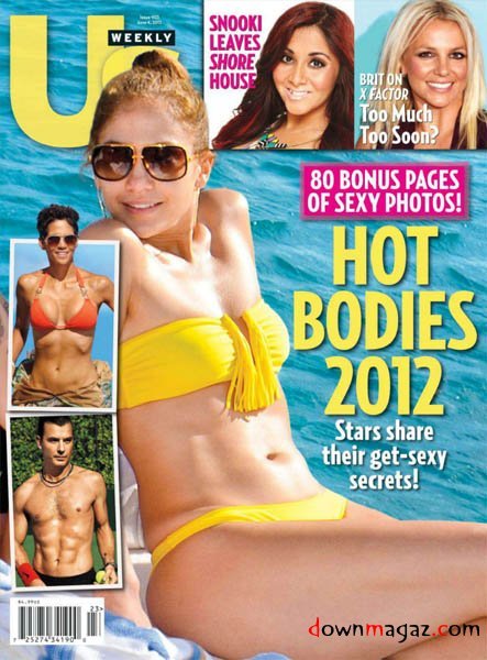 Us Weekly - 4 June 2012 Us Weekly - 4 June 2012