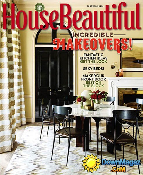 House Beautiful - February 2014 House Beautiful - February 2014