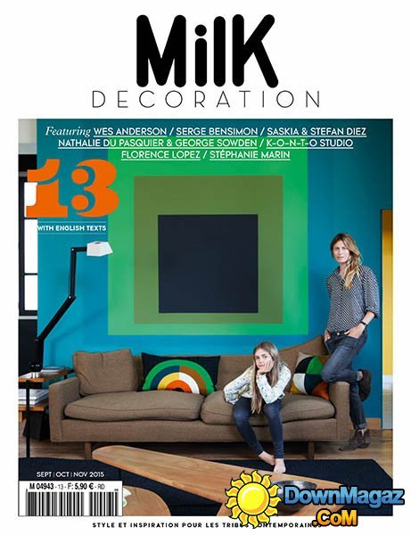 MilK Decoration - September/October/November 2015 MilK Decoration - September/October/November 2015
