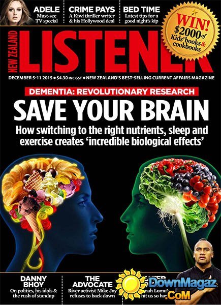 New Zealand Listener - 5 December 2015