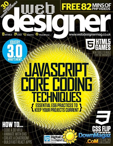 Web Designer - Issue 251 2016