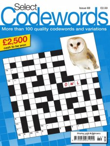 Select Codewords - Issue 69 2018 Select Codewords - Issue 69 2018