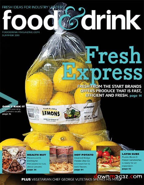 Food & Drink - Summer 2011 Food & Drink - Summer 2011