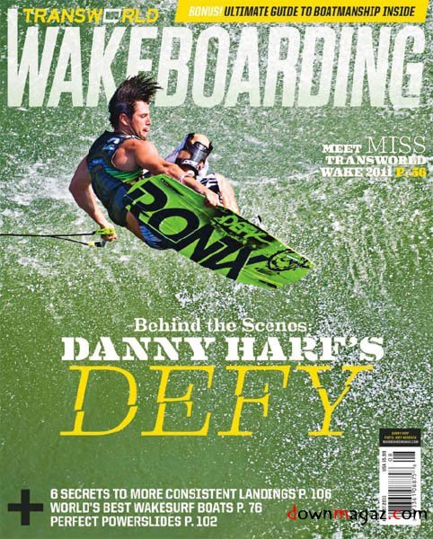 Transworld Wakeboarding - August 2011 Transworld Wakeboarding - August 2011