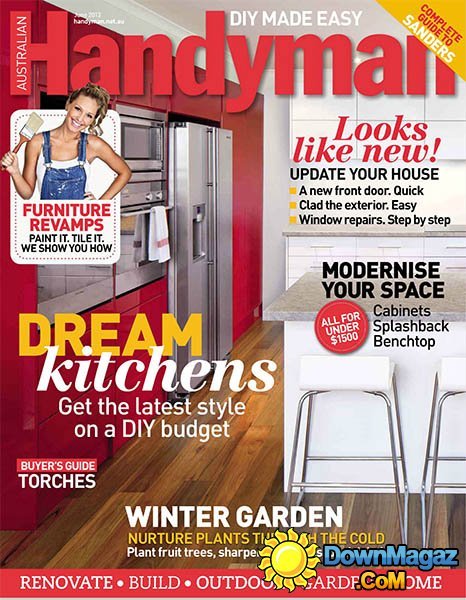 Australian Handyman - June 2013 Australian Handyman - June 2013