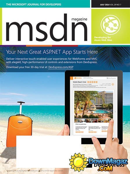 MSDN - July 2014