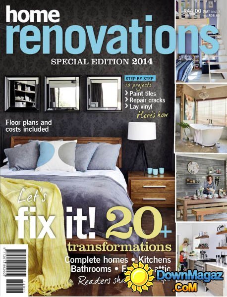 Home Renovations South Africa - Special Edition 2014 Home Renovations South Africa - Special Edition 2014
