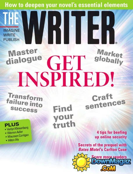 The Writer - February 2015 The Writer - February 2015
