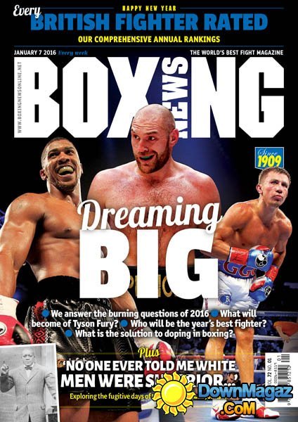 Boxing News UK - 7 January 2016 Boxing News UK - 7 January 2016