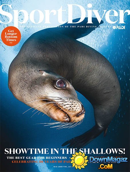 Sport Diver USA - May 2016 Sport Diver USA - May 2016