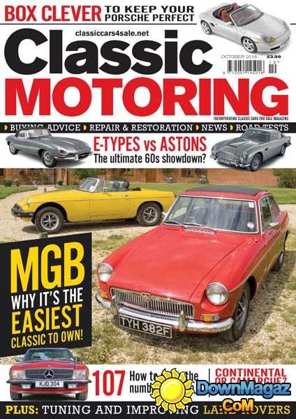 Classic Motoring - 10.2016 Classic Motoring - 10.2016