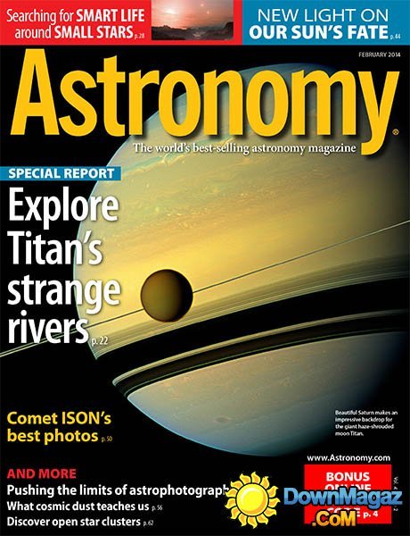 Astronomy - February 2014 Astronomy - February 2014