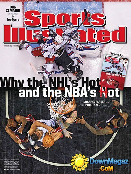 Sports Illustrated - 16 June 2014 Sports Illustrated - 16 June 2014