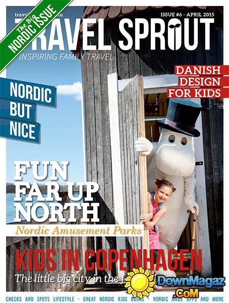 Travel Sprout - April 2015 Travel Sprout - April 2015