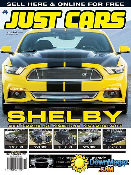 Just Cars AU - November 2015 Just Cars AU - November 2015