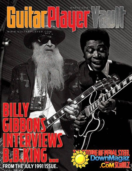 Guitar Player Vault - March 2016 Guitar Player Vault - March 2016