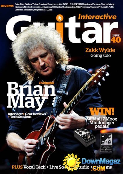 Guitar Interactive - Issue 40, 2016