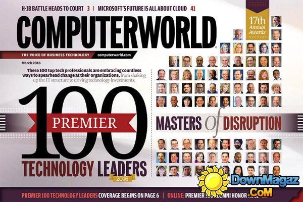Computerworld - March 2016 Computerworld - March 2016