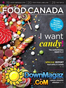 Food In Canada - 05.2017 Food In Canada - 05.2017