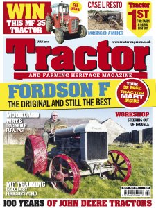 Tractor & Farming Heritage - 07.2018 Tractor & Farming Heritage - 07.2018