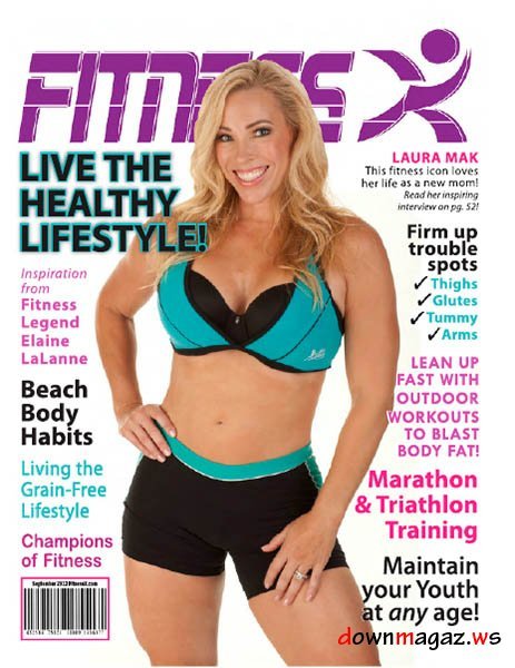 FitnessX Magazine - September 2012 FitnessX Magazine - September 2012