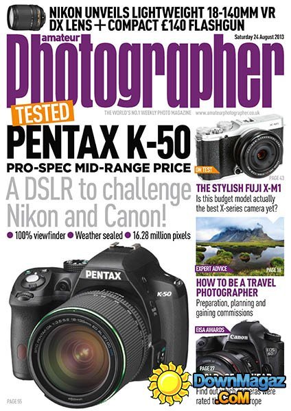 Amateur Photographer - 24 August 2013
