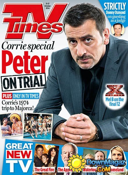 TV Times - 11 October 2014 TV Times - 11 October 2014