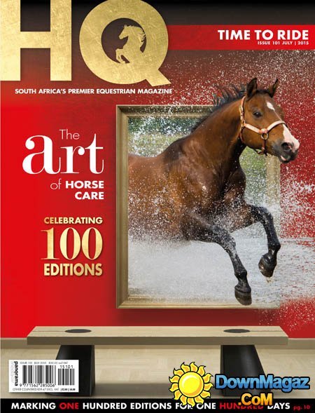 Horse Quarterly South Africa - July 2015 Horse Quarterly South Africa - July 2015