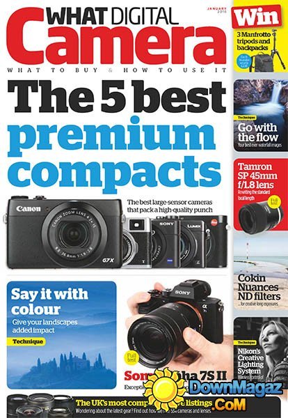 What Digital Camera UK - January 2016 What Digital Camera UK - January 2016