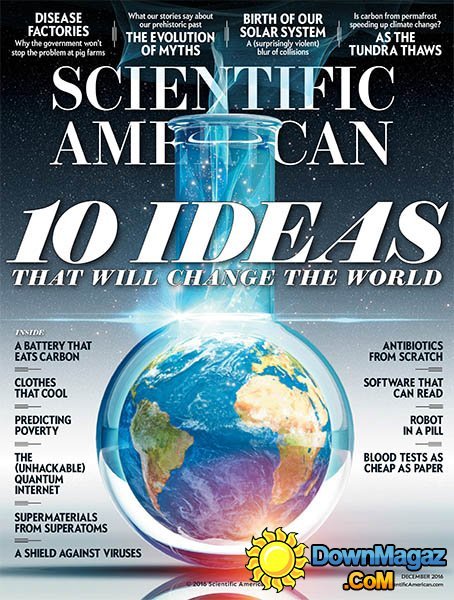 Scientific American - 12.2016 Scientific American - 12.2016