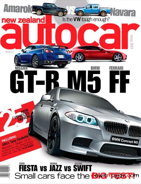 New Zealand Autocar - May 2011 New Zealand Autocar - May 2011