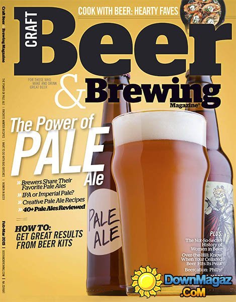 Craft Beer & Brewing - February/March 2015