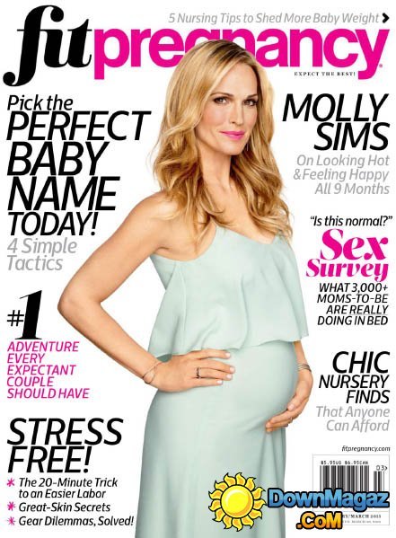 Fit Pregnancy - February/March 2015 Fit Pregnancy - February/March 2015