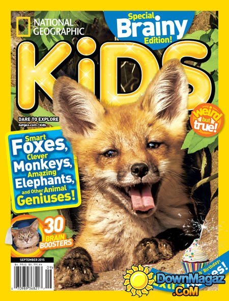 National Geographic Kids UK - September 2015 National Geographic Kids UK - September 2015