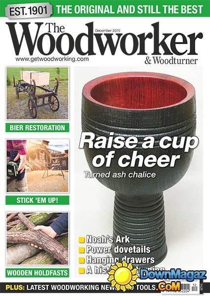 The Woodworker & Woodturner UK - December 2015 The Woodworker & Woodturner UK - December 2015