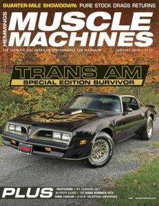 Hemmings Muscle Machines - 01.2018 Hemmings Muscle Machines - 01.2018