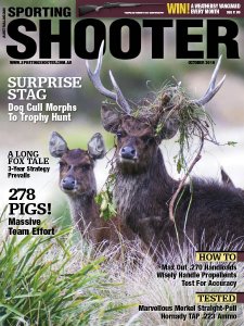 Sporting Shooter AU - 10.2019 Sporting Shooter AU - 10.2019