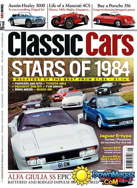 Classic Cars UK – September 2014 Classic Cars UK – September 2014