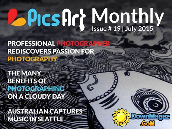 PicsArt Monthly - July 2015 PicsArt Monthly - July 2015