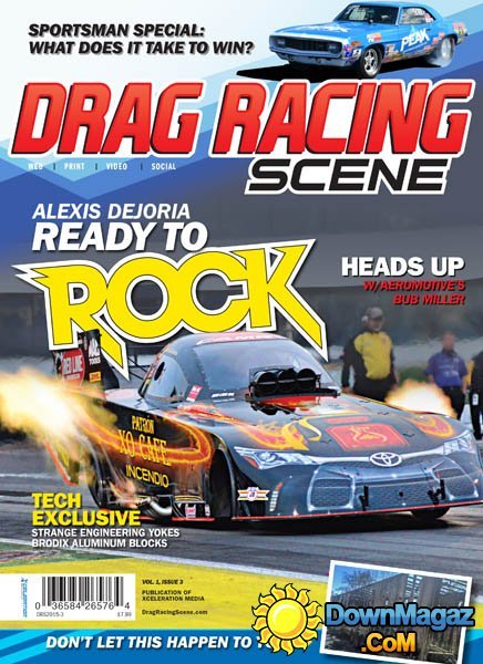 Drag Racing Scene USA - Fall 2015 Drag Racing Scene USA - Fall 2015
