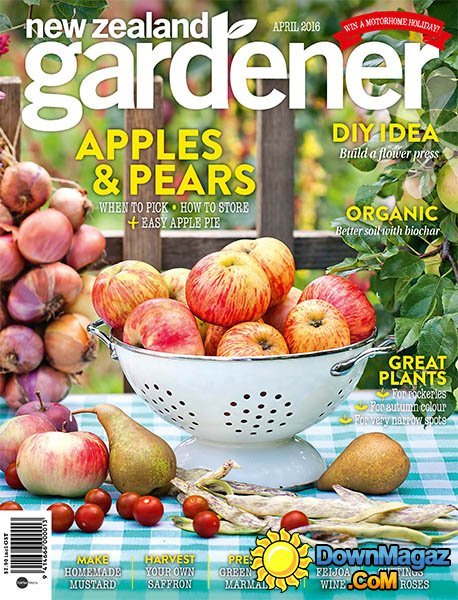 NZ Gardener - April 2016 NZ Gardener - April 2016