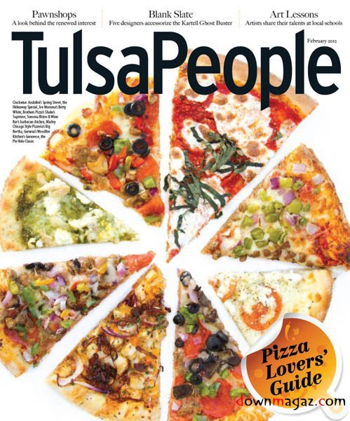 Tulsa People - February 2012 Tulsa People - February 2012