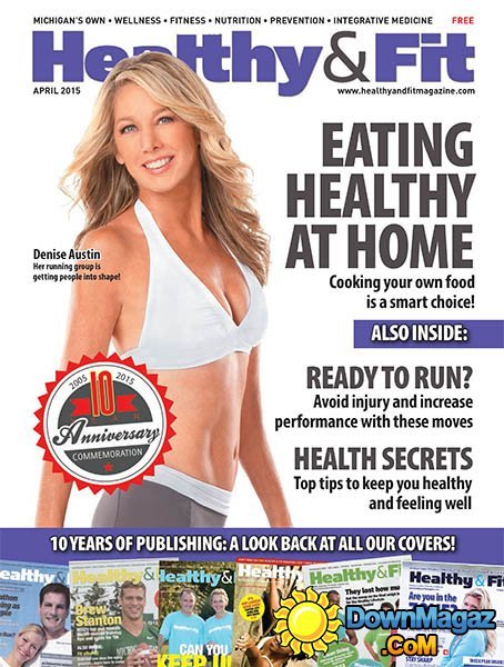 Healthy & Fit - April 2015 Healthy & Fit - April 2015