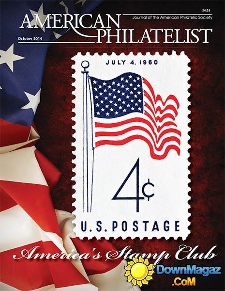 American Philatelist - October 2014 American Philatelist - October 2014