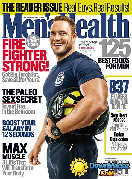 Men's Health USA - November 2015 Men's Health USA - November 2015