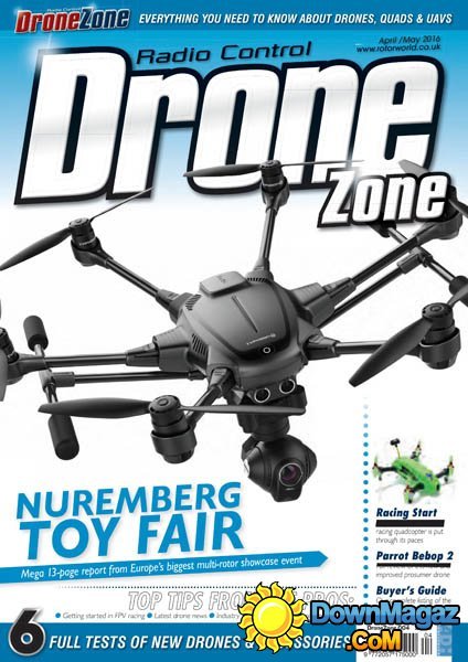 Radio Control Drone Zone - April - May 2016