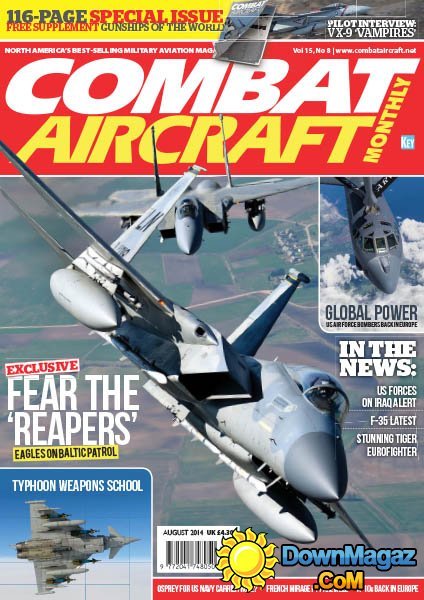 Combat Aircraft Monthly - August 2014