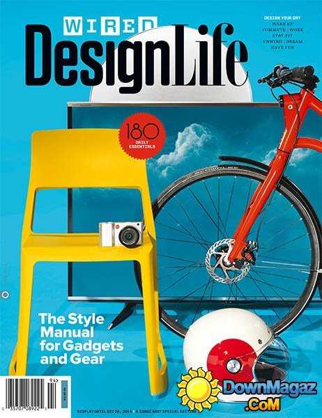 Wired USA - Design | Life SIP - 2014