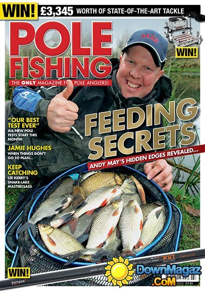 Pole Fishing - March 2015