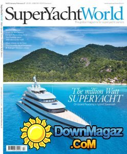 SuperYacht World - 01/02 2017 SuperYacht World - 01/02 2017